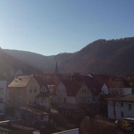 Ferienwohnungen Bitow Thale Exterior foto